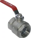Brass ball valve, 1'' internal thread