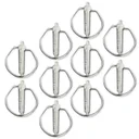 Linch pins, thickness 4.5 mm, 10 pieces