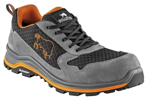 "Safety shoe GRIP S1p, anthracite, size 44 image"