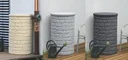 Rain storage tank ARCADO 230 l, color granite