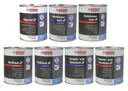 Professional window and door paint, satin white, 750 ml