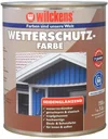 Weatherproof paint Swedish red 750 ml