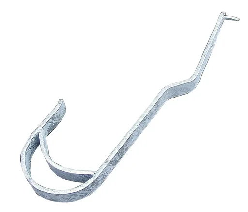 "Roof hooks for tiles and pans, brown image"