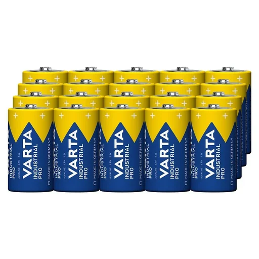 "INDUSTRIAL PRO Baby C Alkaline Batteries - 20 Pack image"