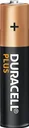 Plus Micro (AAA) Alkaline Battery - 4 pieces