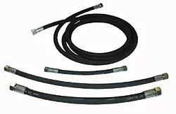 "Hydraulic hose, Ø 8 mm, 700 mm long, M 16, 10 L image"