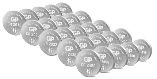 "Lithium button cell CR2025 - 5 pieces image"