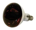 Infrared tempered glass lamp, 150 watts, red