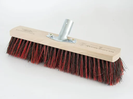 "Professional yard broom made of Arenga mix/Elaston blend, 60 cm image"