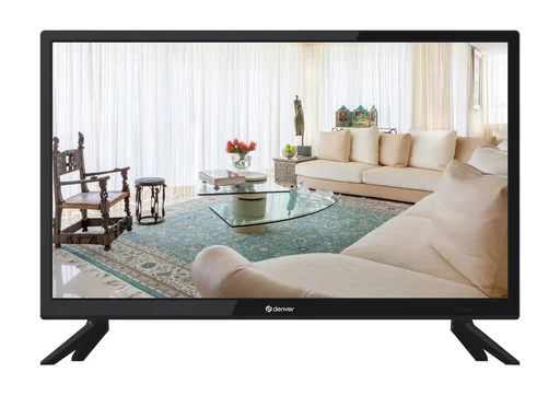 "23.6" LED TV with DVB-T2, DVB-S2 and DVB-C tuner, CI+, USB media playback image"