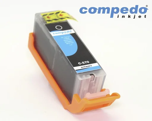 "Printer cartridge for Canon CLI-571 cyan XL image"