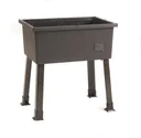 5-in-1 planting system “Spitzbergen”, size XL, 40 x 60 x 142 cm, feet 42 cm