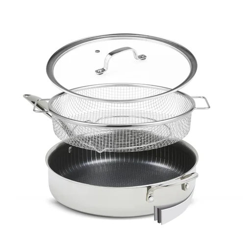 "Titan Pan multi-pan, Ø 24 cm including recipe booklet image"