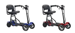 4-Rad E-Mobil Assisi 2.0 6 km/h Basic: 36V/10Ah Li-Ionen, faltbar, blau