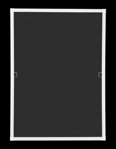 "Insect screen window PREMIUM, color white, 100 x 120 cm image"