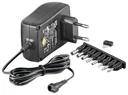 Switching power supply 2250mA/ 3 to 12 V selectable, stabilized