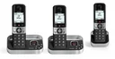 Cordless phone Duo with Premium Call Block function and answering machine