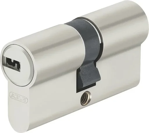 "Door cylinder with reversible key, 30/30 cylinder division, emergency and danger function image"