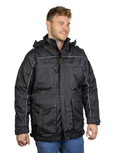 "Functional jacket, color black, size XL image"