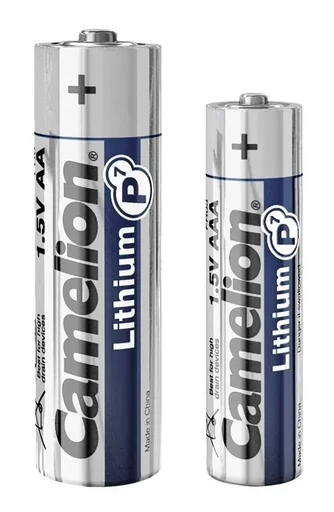"Lithium Mignon (AA) battery - 2 pieces image"