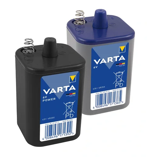 "Longlife 430 / 4R25X block battery, 6 Volt, 7.5 Ah - 1 piece image"
