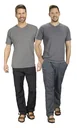 Functional trousers, color black, size M