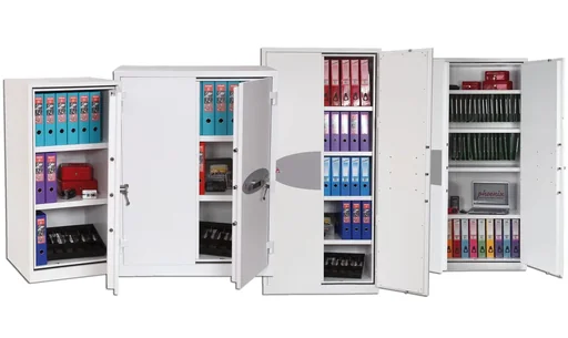 "Fire Ranger FS1514K S2 document cabinet with key lock image"