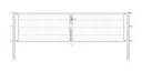 Double gate set Flexo including posts 3 x 1 m hot-dip galvanized
