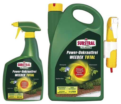 "Power Weed Free Weedex Total Pump Sprayer - 3 L image"