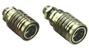 Hydraulic sleeve standard M22 x 1.5, 8 mm long thread, 2 pieces.