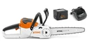 Cordless chainsaw MSA 120 C-BQ Set, with AK20 battery and AL 101 charger