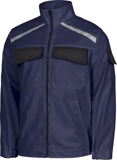 "EXTREME work jacket, navy-black, size XXL image"