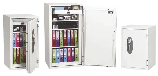 "Fire/burglar alarm cabinet Fire Fox FS1621E with electronic lock image"