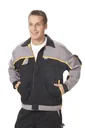 Work blouson, color black/grey, size 46