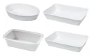 Lasagna dish, rectangular, Burgundy, extra tall, 2.75 liters, 33 x 25 x 7 cm
