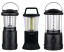 LED camping light with suspension, dimmable