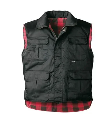 "Vest, color black, size L image"