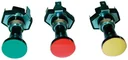 Pull switch ( red button ), 12V / 2 W, for installation in the dashboard