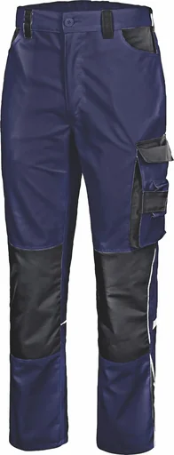 "EXTREME work trousers, navy-black, size L image"