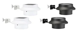LED-solar dakgootverlichting, set van 2, wit