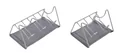 Sodatex 2 draining rack for 2 bottles