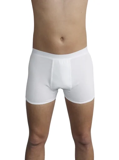 "Men's incontinence boxer shorts size 6 image"