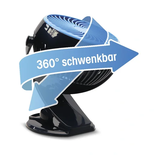 "Battery fan Go Fan black image"