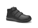 Safety lace-up boots jo_CLEAN Strap black Mid ESD S3 size 36