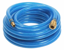 Persluchtslangset met polyesterweefselinlage serie 2050, 10 m, 9x3 mm