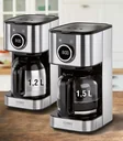 Design coffee machine Selection C 12 with glass jug