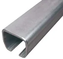 Track for sliding gates, 2 m long - Type 40