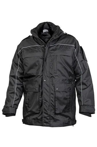 "Functional jacket, color black, size 2XL image"