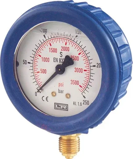 "Pressure gauge for tractor hydraulics - rear connection image"