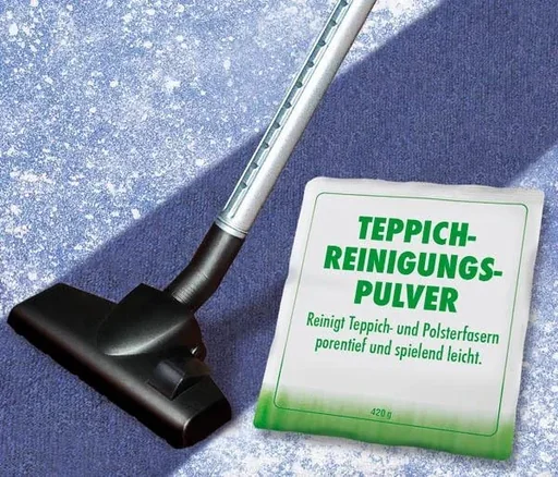 "Carpet cleaning powder, 3x 420g image"